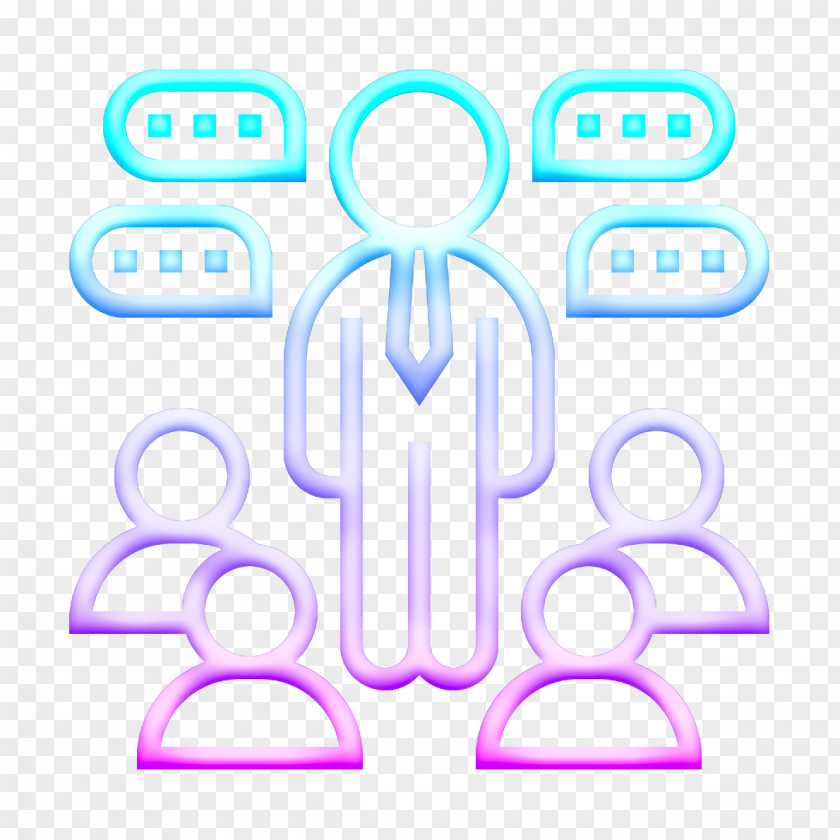 Speech Icon Communication Lecture PNG