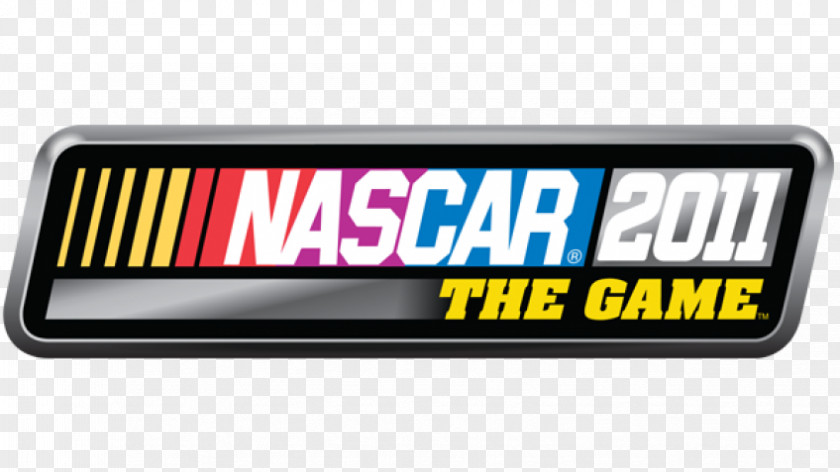 Sunday Game NASCAR The Game: 2011 Vehicle License Plates PlayStation 3 Electronic Signage Product PNG