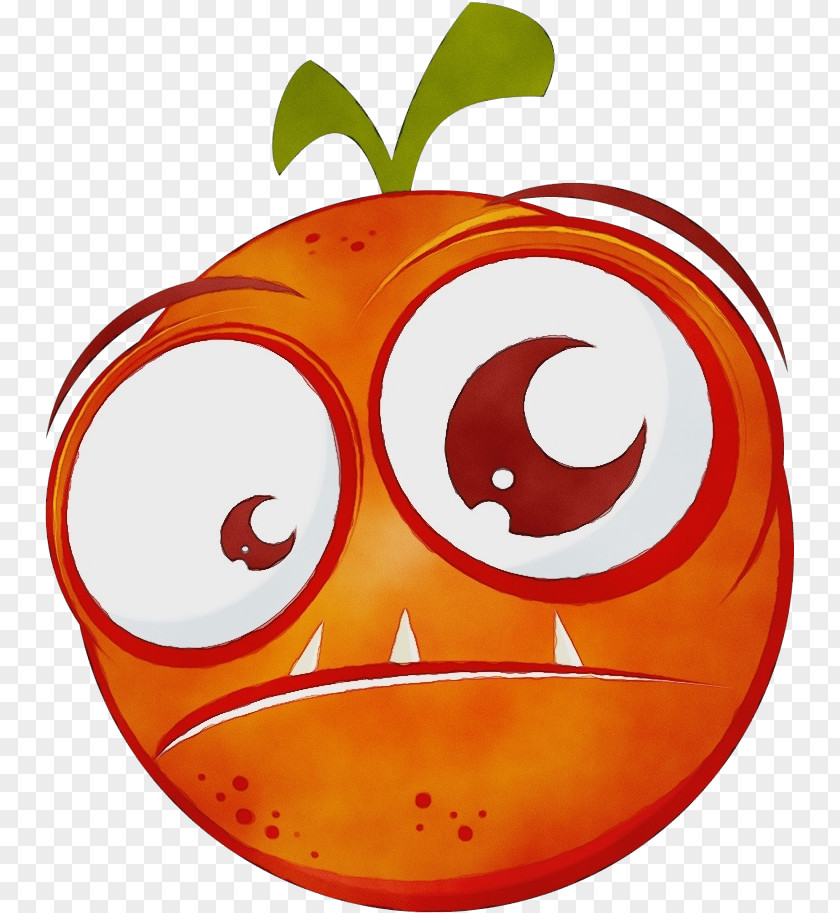 Tomato Plant Emoticon PNG