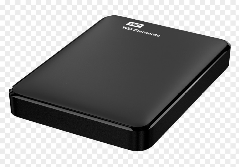USB WD Elements Portable HDD External Storage Hard Drives 3.0 Terabyte PNG