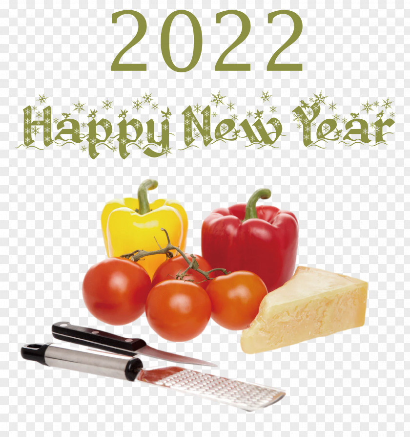 2022 Happy New Year PNG