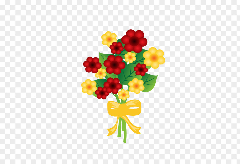Bouquet Of Flowers Floral Design Flower Gratis Gift PNG
