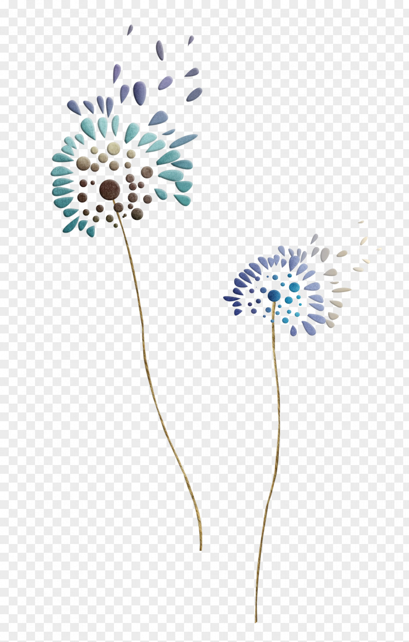 Color Dandelion Petal Euclidean Vector PNG