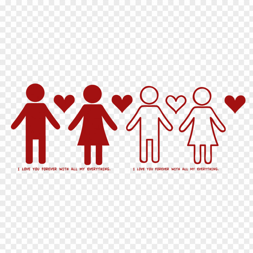 Couple Holding Hands Woman Icon PNG