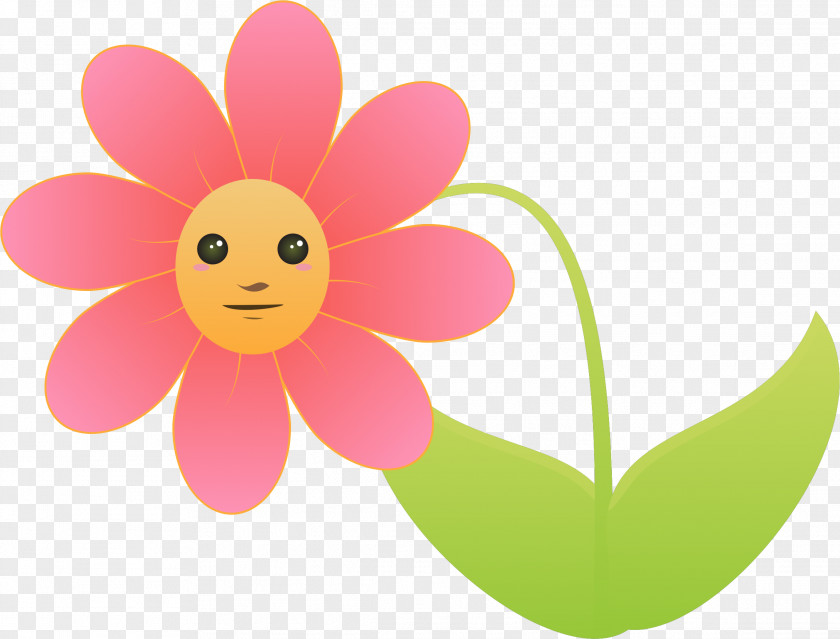 Drawing Flower Smiley Face Clip Art PNG