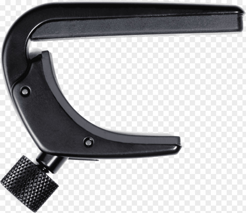 Guitar Ukulele Capo D'Addario Electronic Tuner PNG