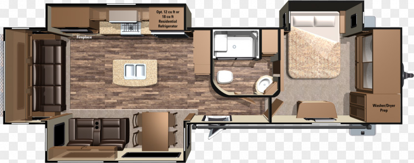 House Campervans Caravan Floor Plan Trailer PNG