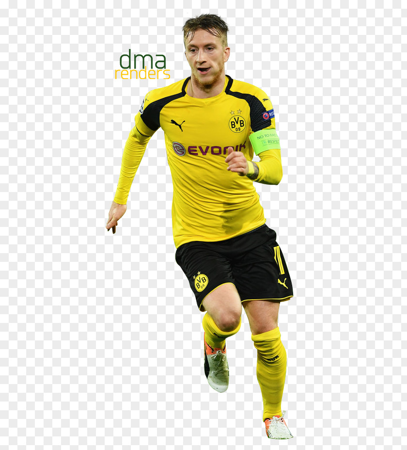 Marco Reus Christian Eggert T-shirt Team Sport Football Player PNG