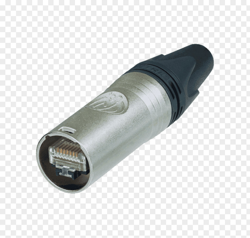 Neutrik EtherCON Electrical Connector Category 6 Cable PNG