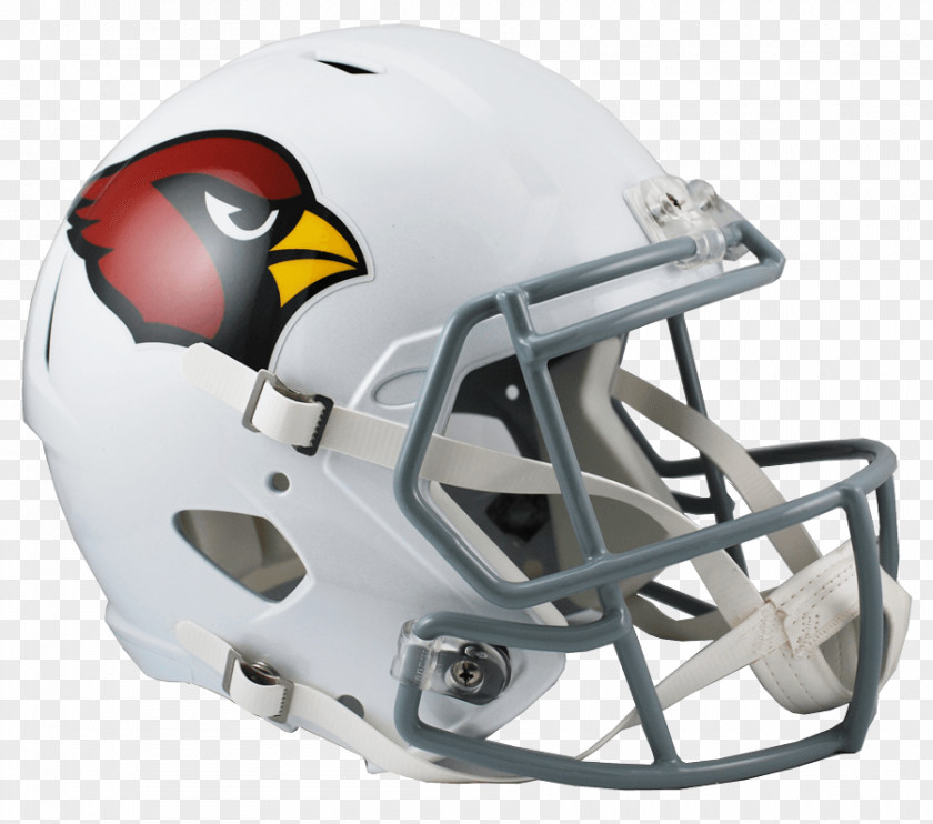 NFL Arizona Cardinals American Football Helmets Riddell PNG