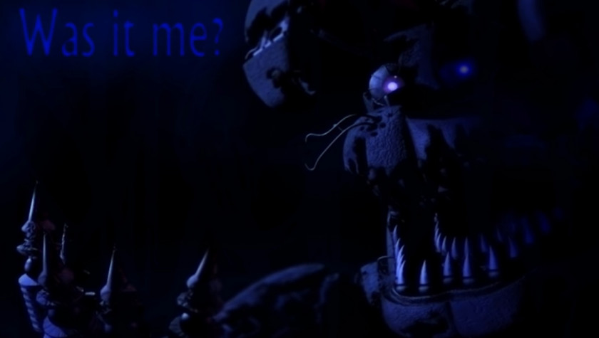 Nightmare Foxy Five Nights At Freddy's 4 2 3 FNaF World Teaser Campaign PNG