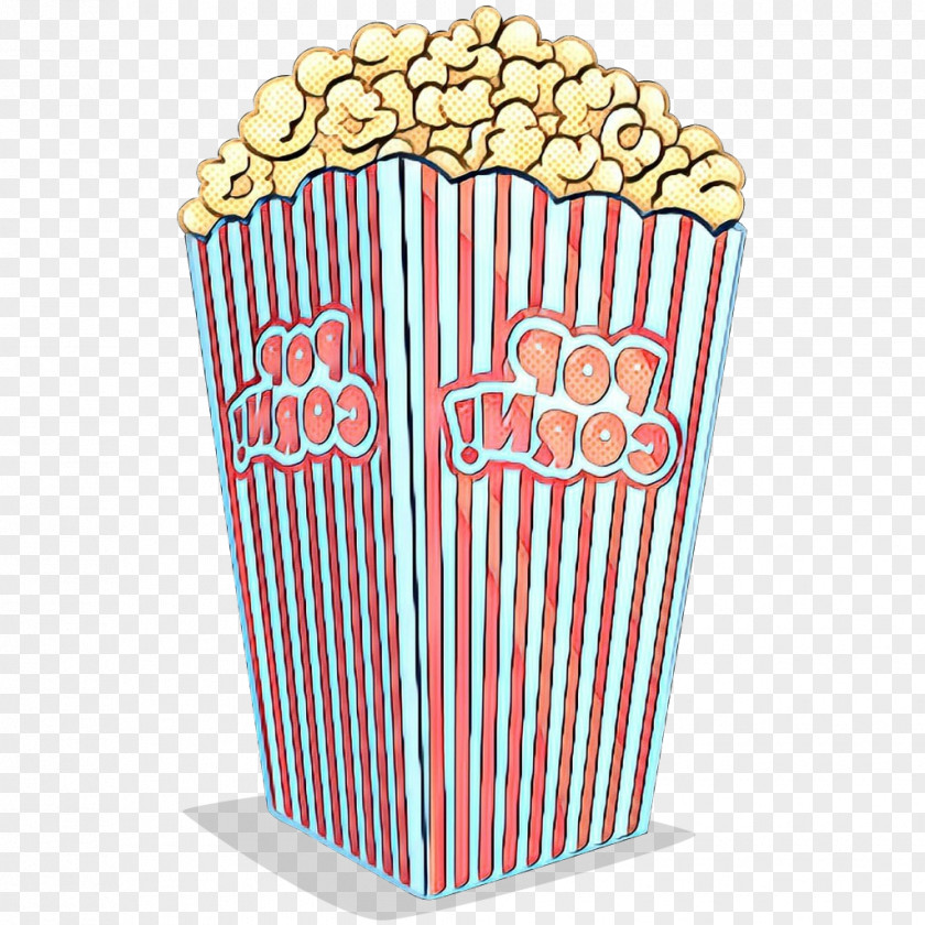 Popcorn Product Baking Cup PNG