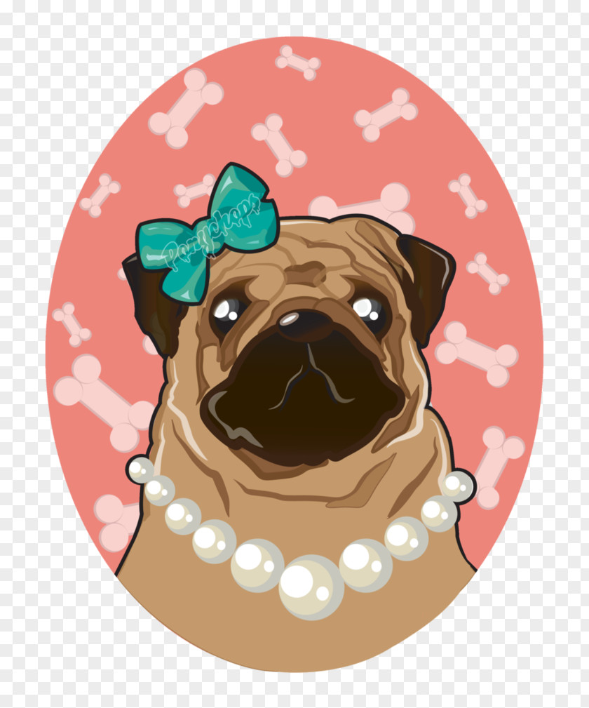 Pug Puppy Drawing Cuteness Digital Art PNG