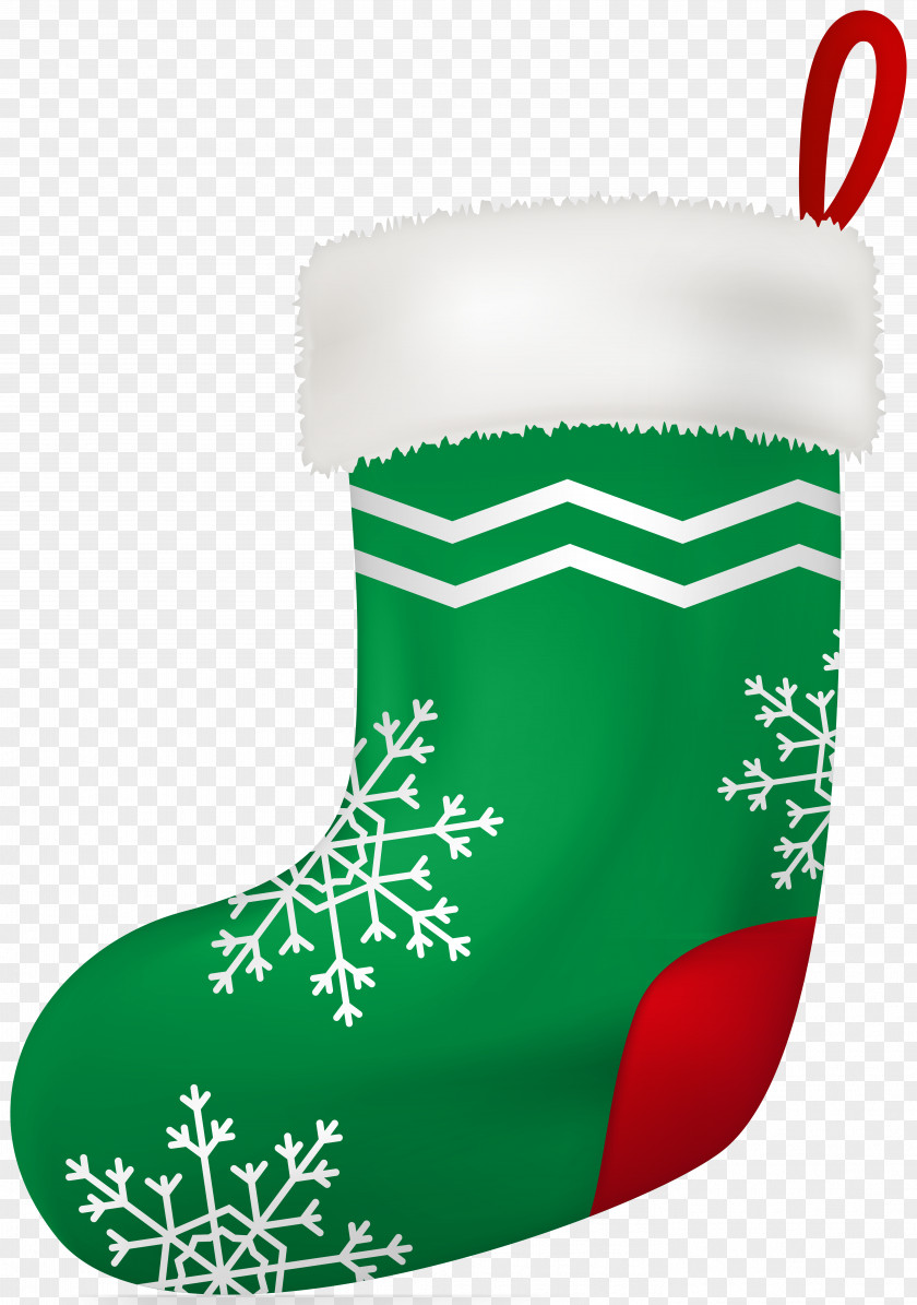 Small Christmas Stocking Santa Claus Clip Art Day Stockings PNG