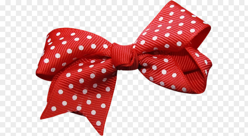 White Dot Red Bow Shoelace Knot Tie Polka PNG