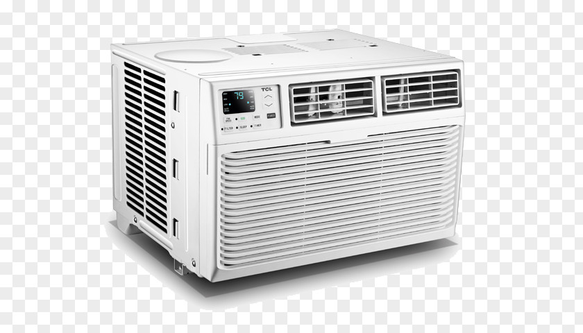 Window Air Conditioning British Thermal Unit Refrigerator Home Appliance PNG