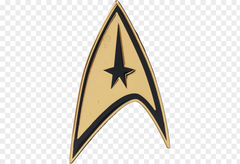 Axe Badge Star Trek Emblem Communicator Television Show PNG