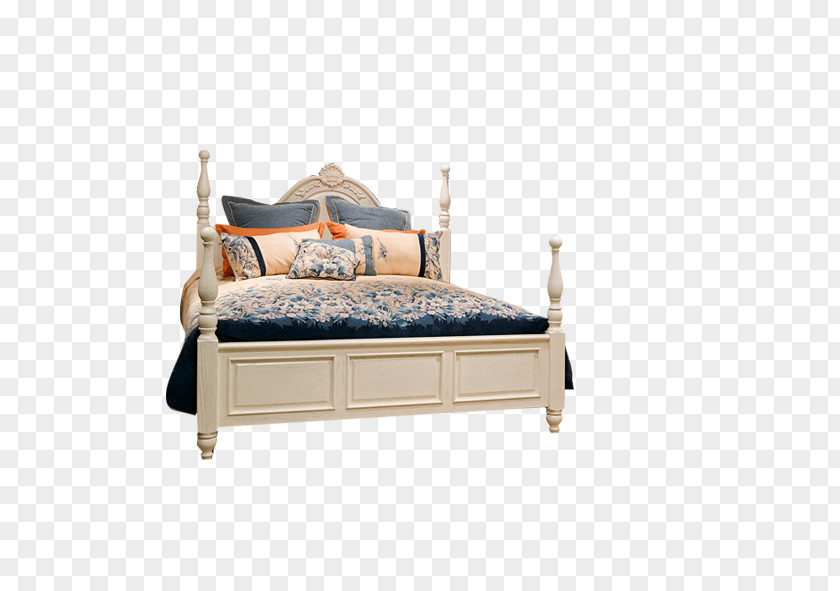 Bed Los Angeles Frame PNG