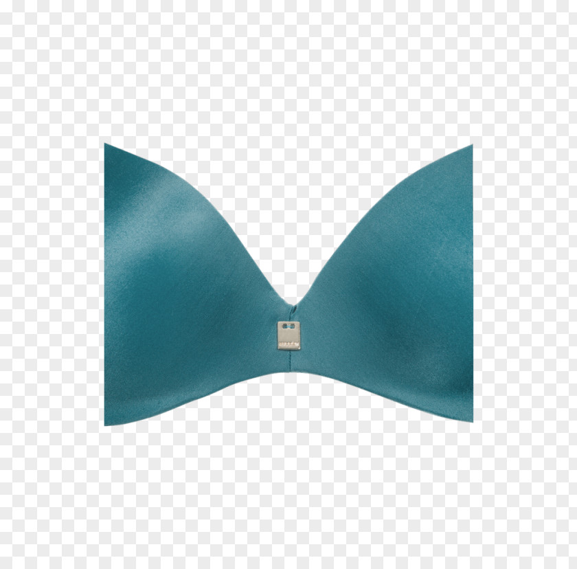 Bow Tie Turquoise PNG