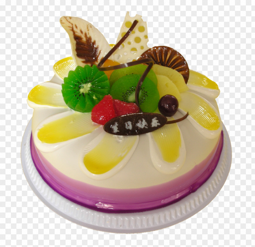 Cake Birthday Cream Chocolate Shortcake Fruitcake PNG