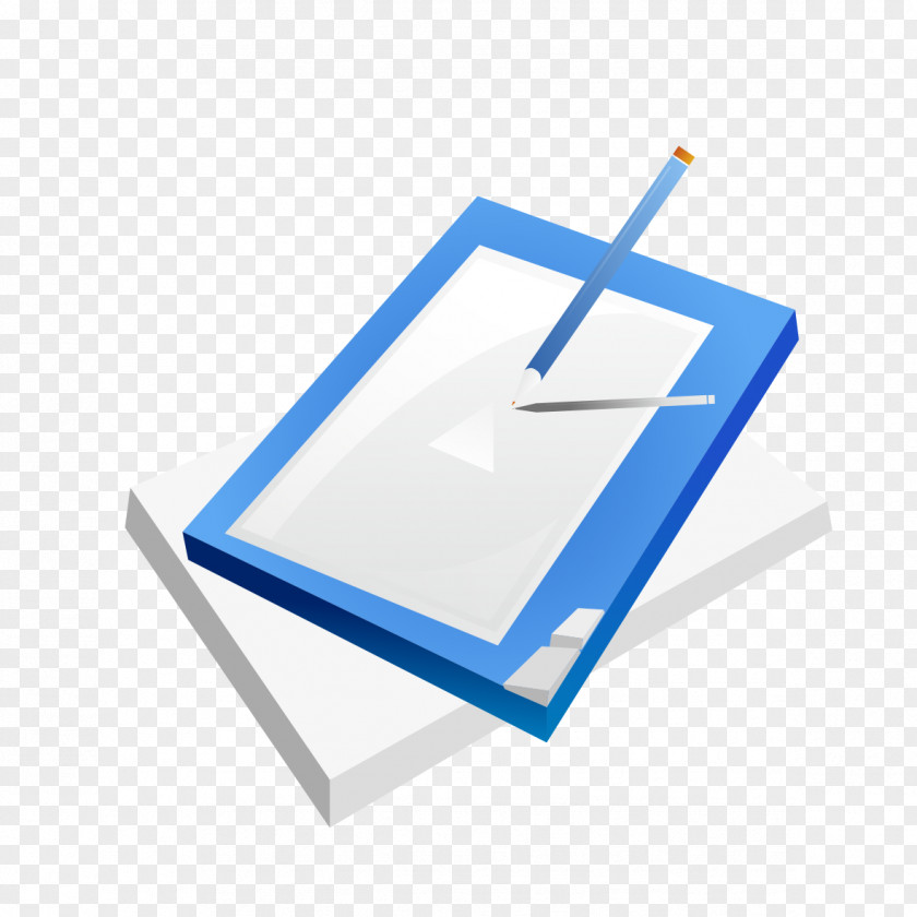 Cartoon Tablet Animation PNG