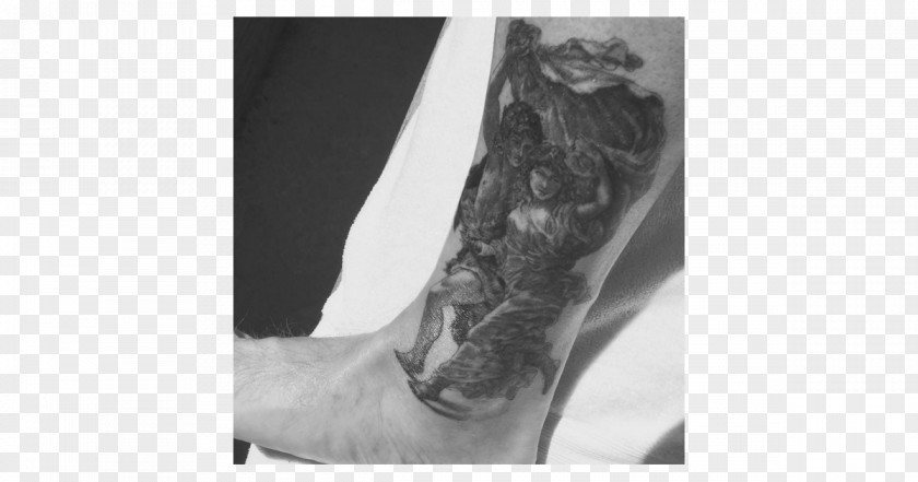 David Beckham Sleeve Tattoo Manchester United F.C. Ankle Artist PNG