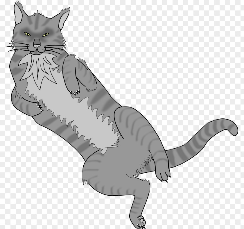 Durga Big Cat Kitten Clip Art PNG