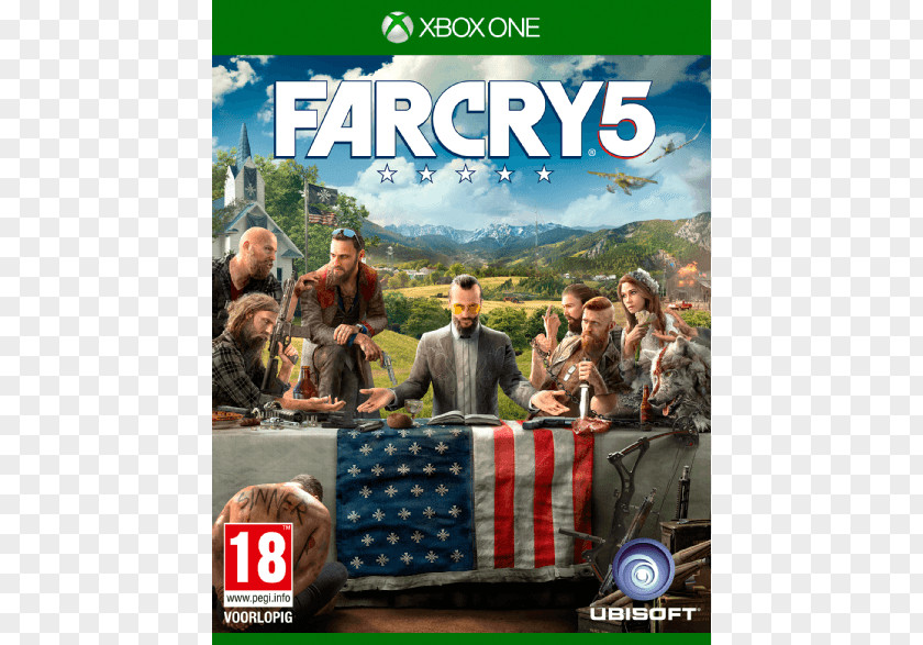 Far Cry 5 Xbox One PlayStation 4 Video Games PNG