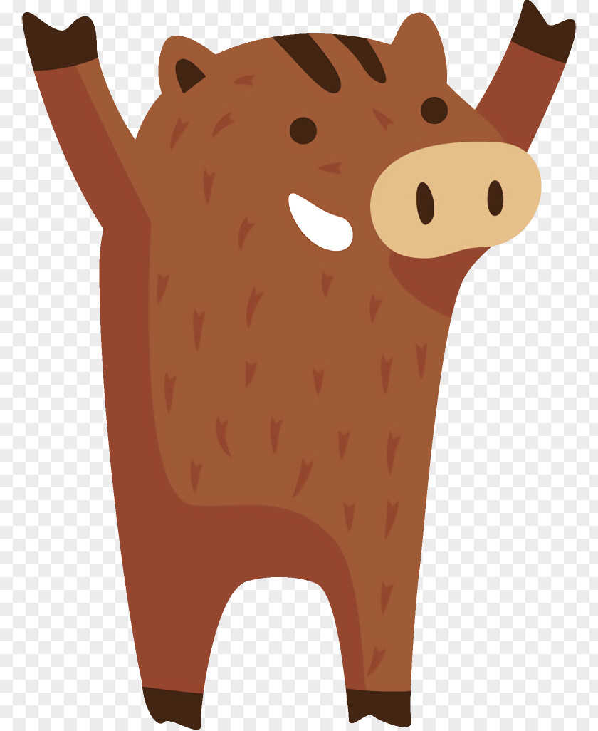 Fawn Snout Clip Art Cartoon Animal Figure PNG