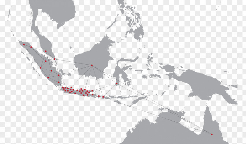 Indonesia Map Southeast Asia Globe World PNG