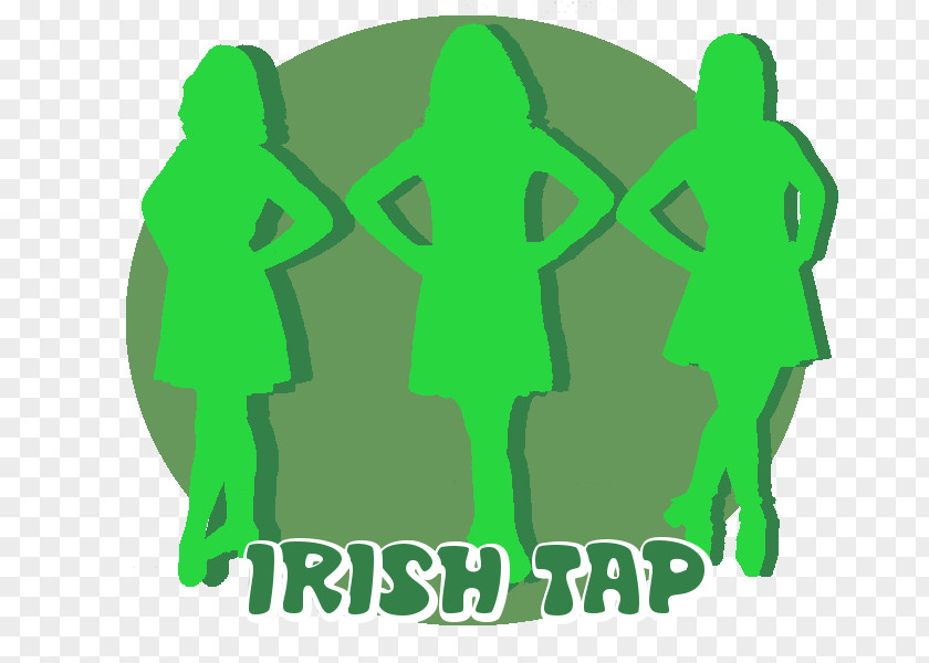Irish Dance Logo Human Behavior Font PNG
