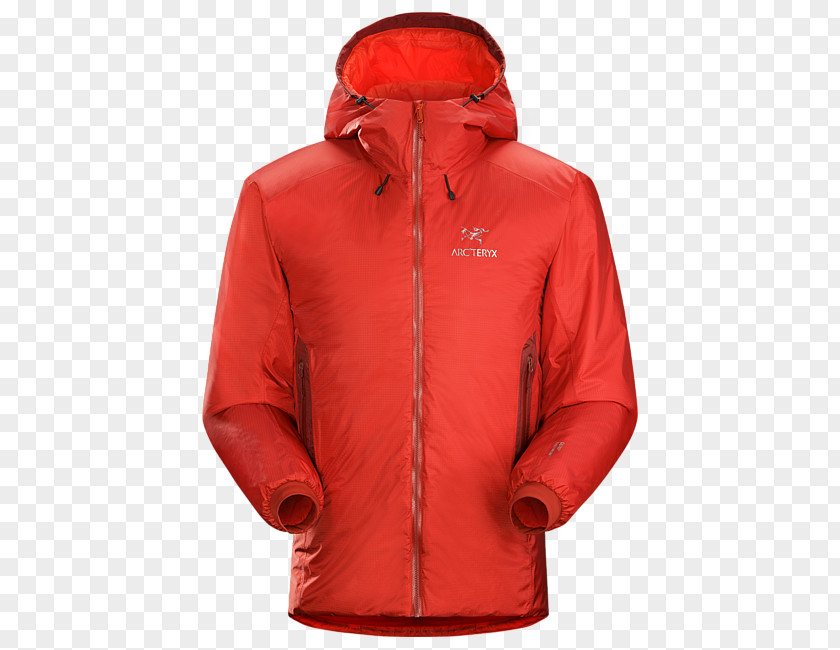 Jacket Hoodie Arc'teryx Coat Parka PNG