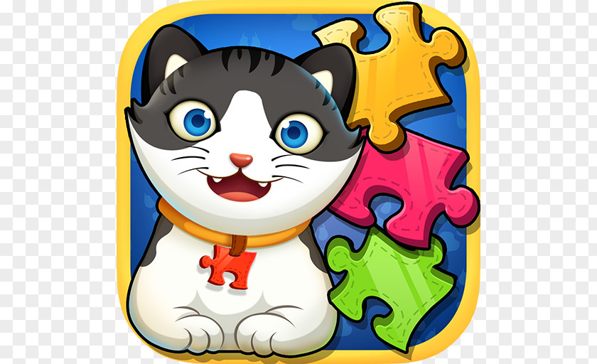 Kitten Tile Puzzle Cats Whiskers Puzzle&Cat PNG