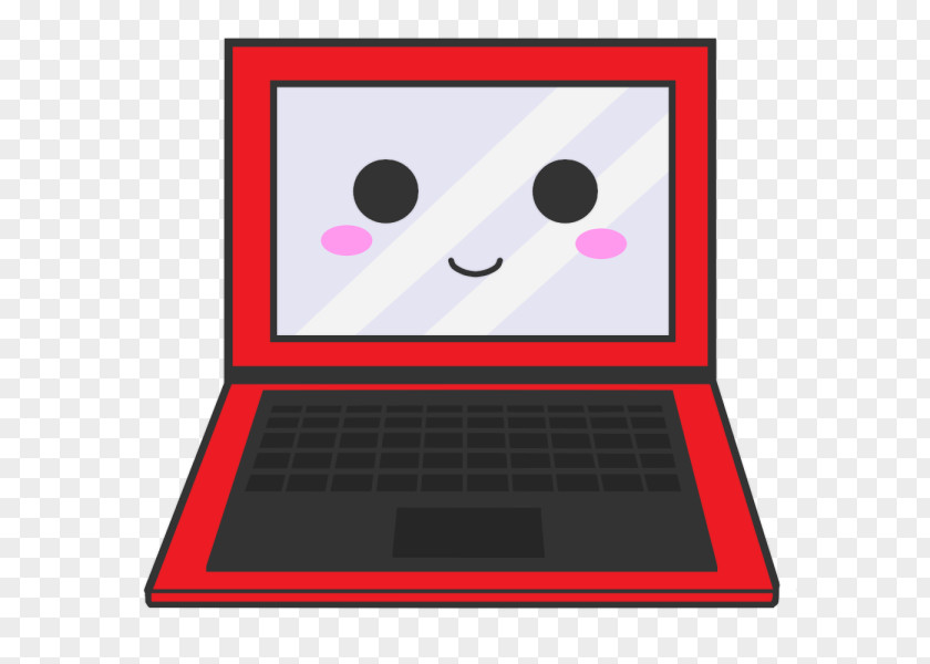 Laptop Personal Computer Character Clip Art PNG