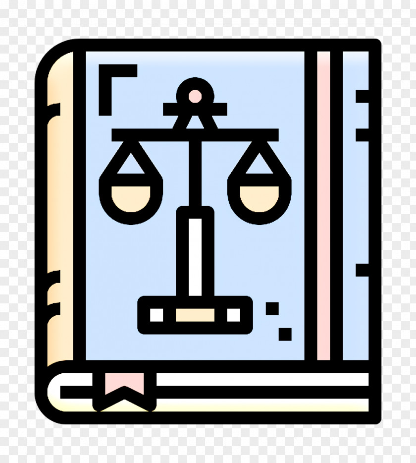 Law Icon Book Bookstore PNG