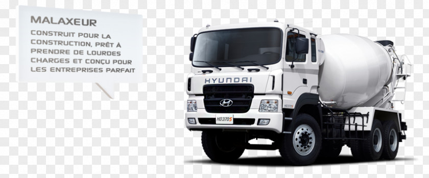Mixer Truck 2018 Hyundai Accent Mighty Motor Company Car PNG