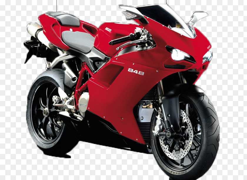 Motorcycle Ducati 848 1098 Monster PNG
