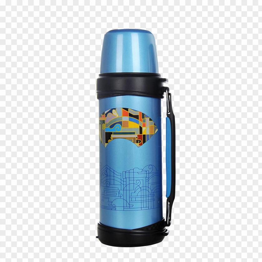 Mug Water Bottle Vacuum Flask Stainless Steel Thermal Insulation PNG