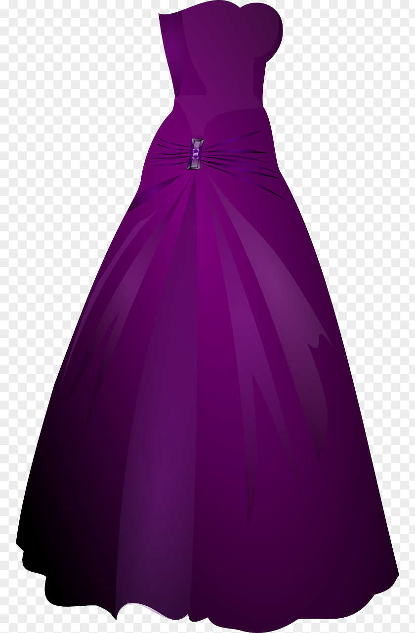 Nightgown Cliparts Evening Gown Dress Formal Wear Clip Art PNG