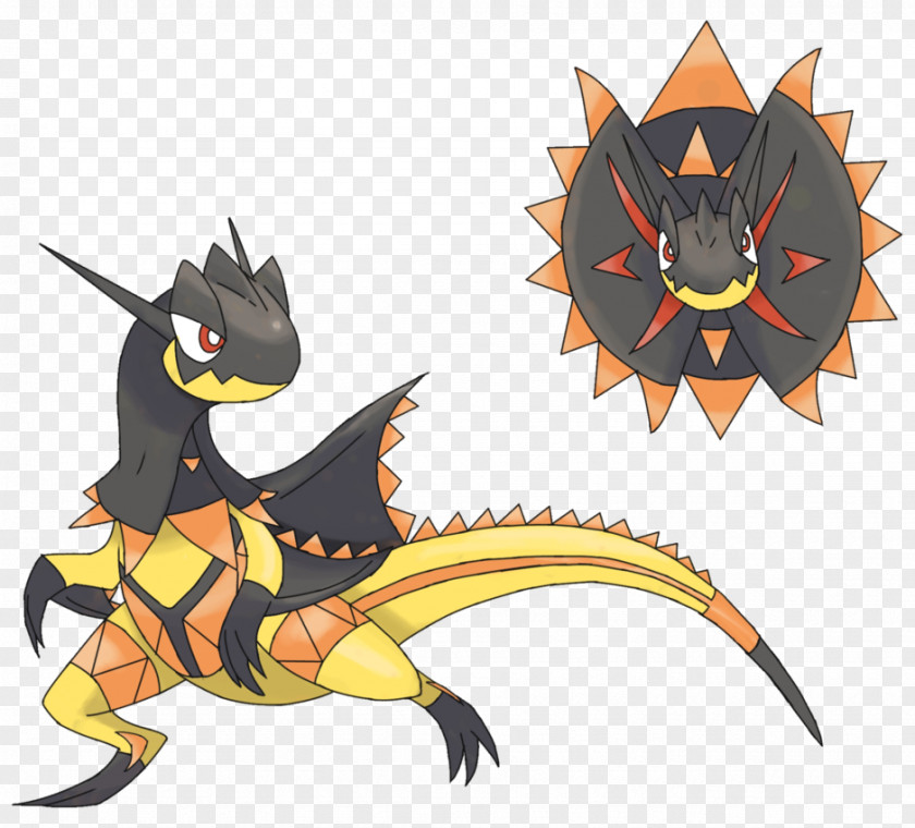 Pokémon Omega Ruby And Alpha Sapphire Heliolisk Dusknoir Helioptile PNG