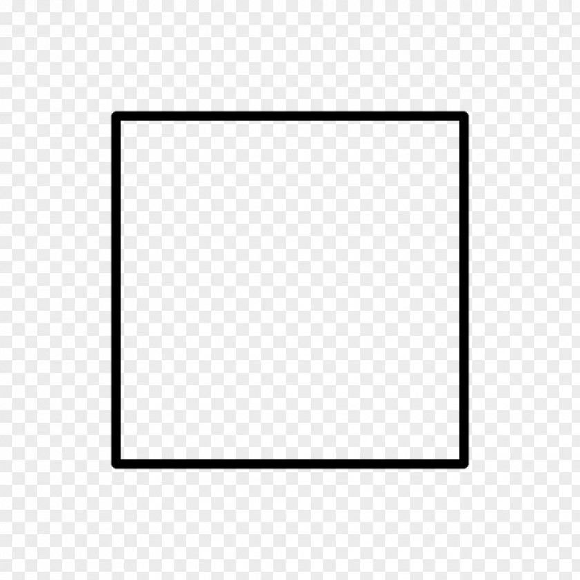 Rectangle Quadrilateral Regular Polygon Square Parallelogram PNG