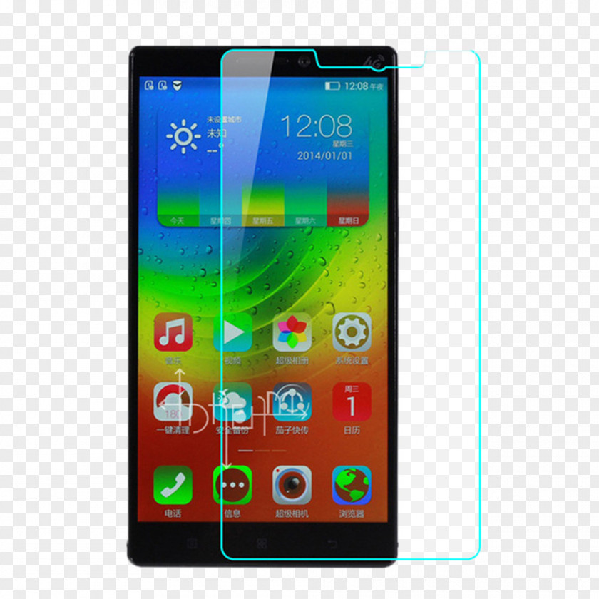 Smartphone Lenovo Smartphones Feature Phone Vibe P1 PNG