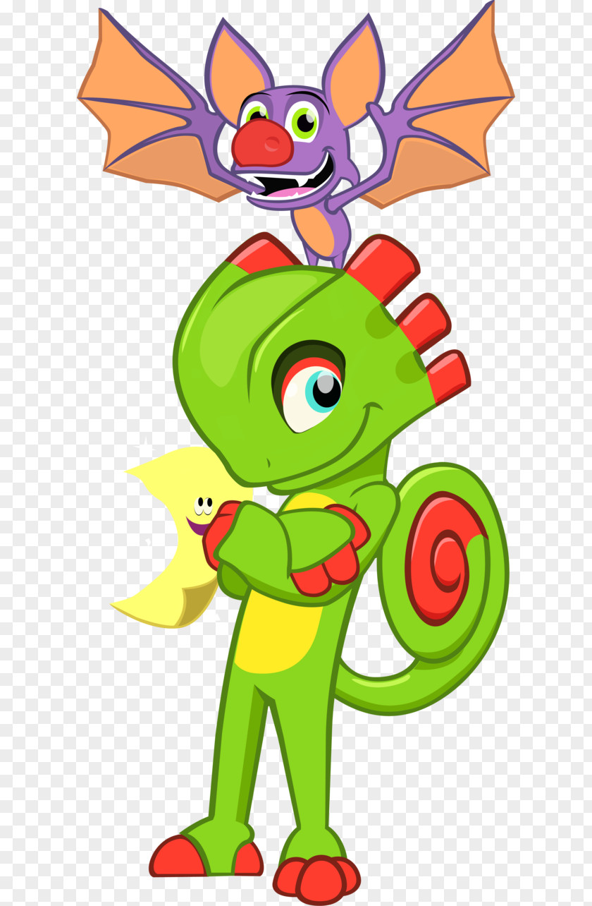 Smokey Point Yooka-Laylee DeviantArt Clip Art PNG