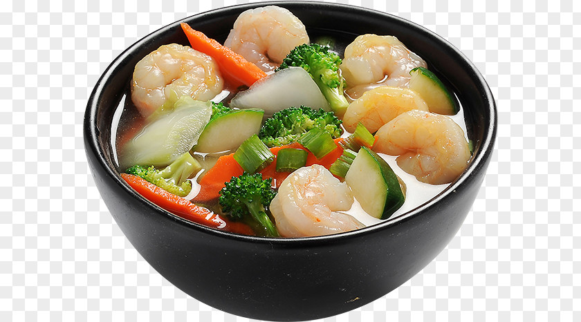 Soups Transparent Shrimp Curry Vegetable Soup Canh Chua Asian Cuisine PNG