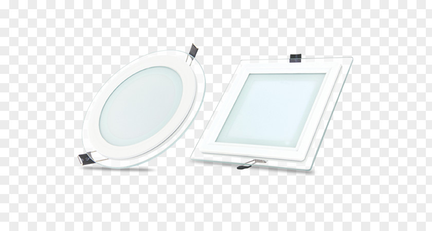 Square Glass Light Window PNG