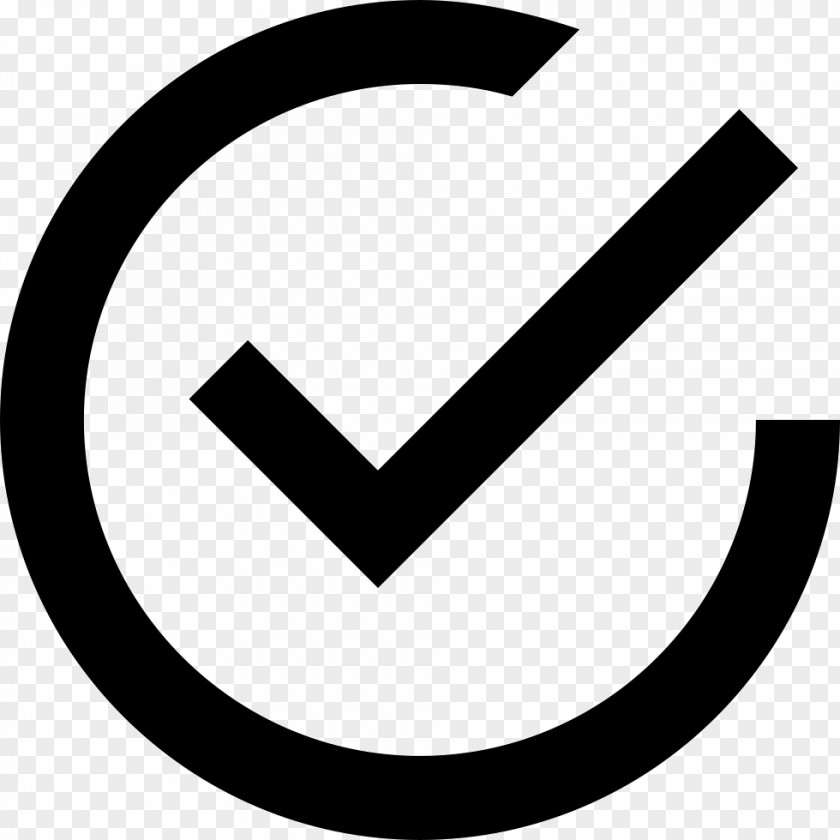 Symbol Check Mark PNG