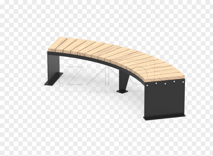 The Bench Table Street Furniture Seat PNG