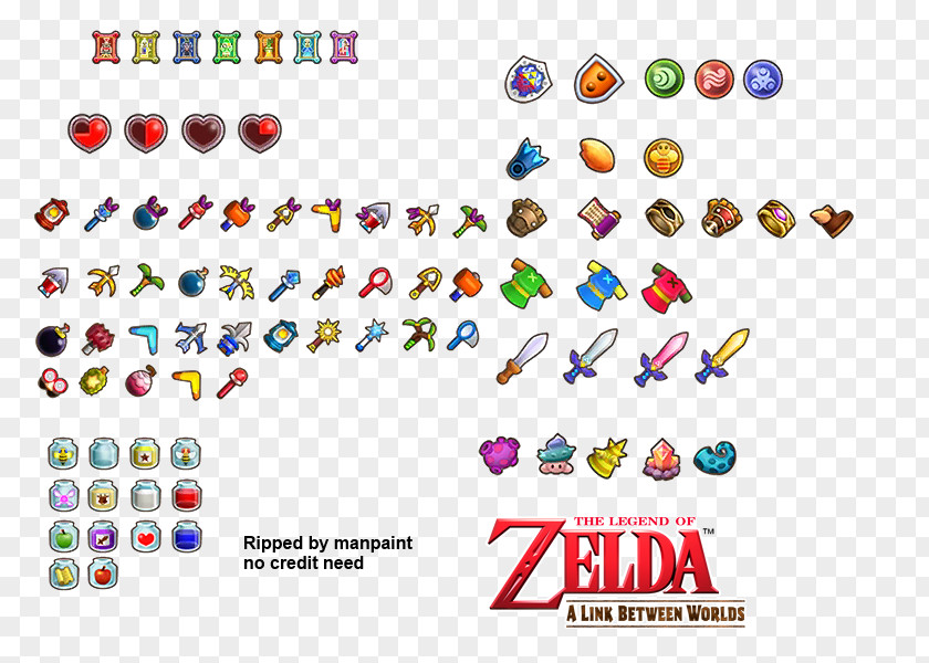 Triforce The Legend Of Zelda: A Link Between Worlds Zelda PVC Figure Mystery Pack Brand Nintendo 3DS Tommy Hilfiger PNG