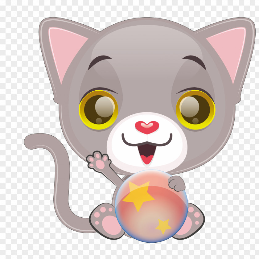 Vector Dragon Ball Cat Whiskers Japan Clip Art PNG