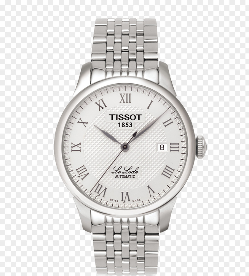 Watch Le Locle Tissot Jewellery Clock PNG
